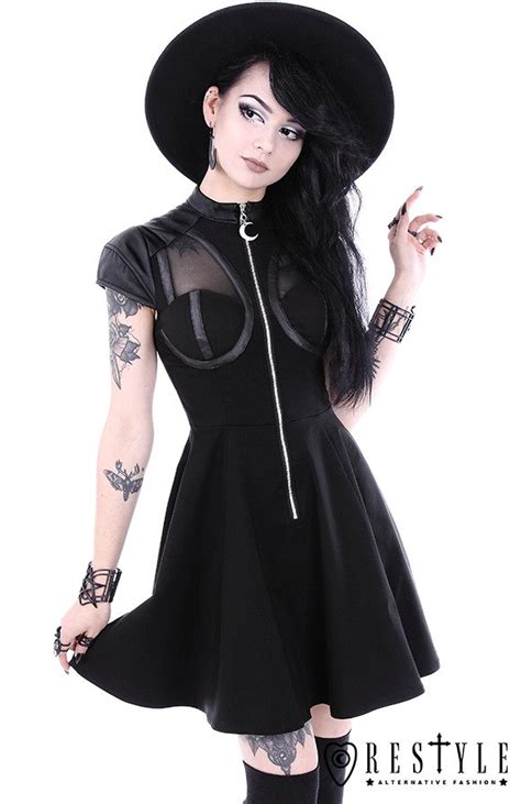 The love witch black outfit